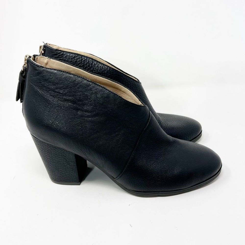Dr. Scholl's Ankle Booties Size 8.5 Black Leather